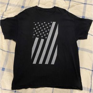 men’s flag tshirt
